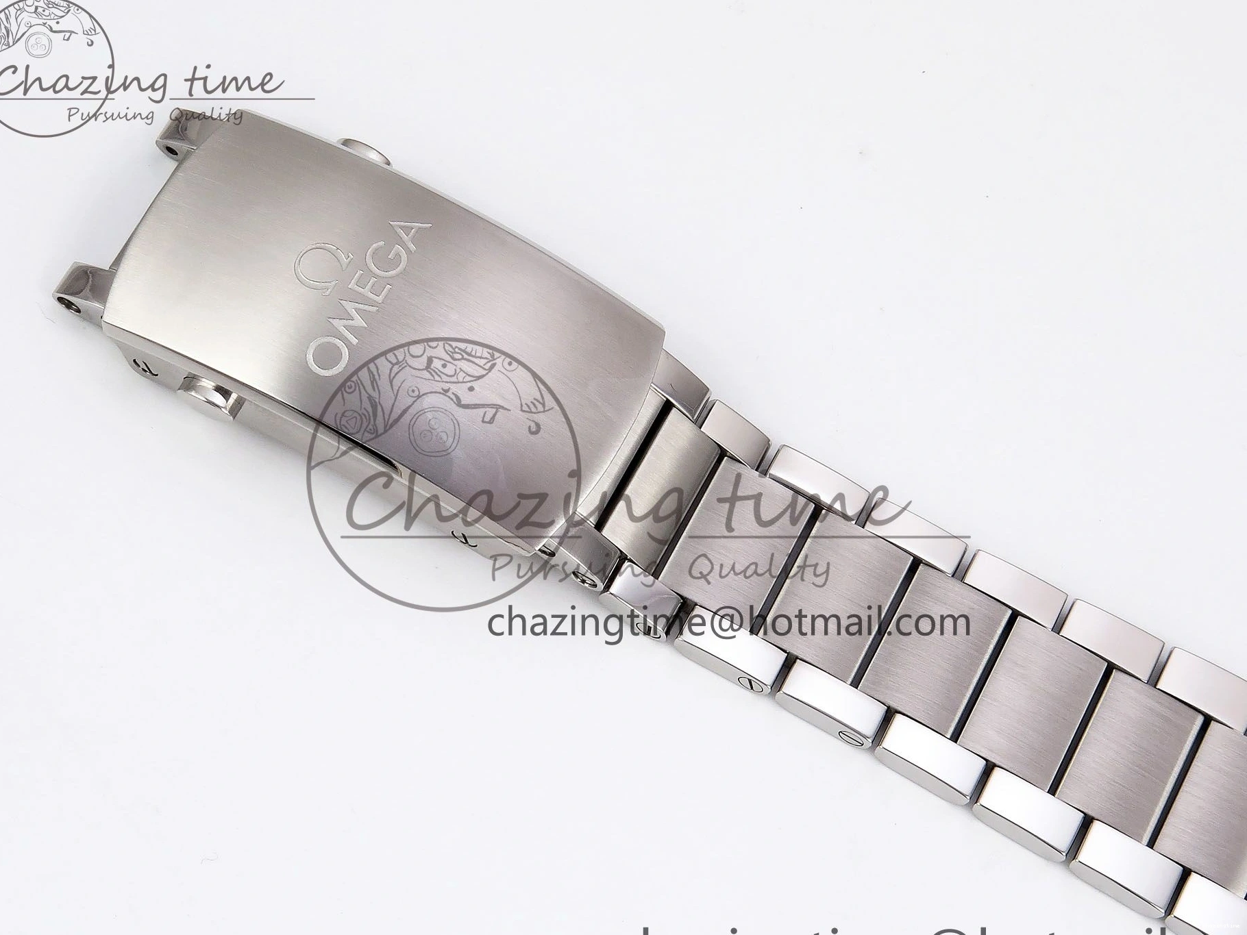 0504 Seamaster 300 Heritage VSF 1:1 Best Edition Blue Dial on SS Bracelet A8912 Super Clone Packable 7716